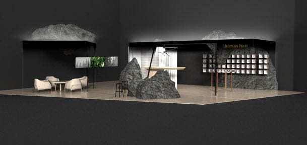 Art Basel HK: nuovo spazio firmato Lehanneur con Audemars Piguet