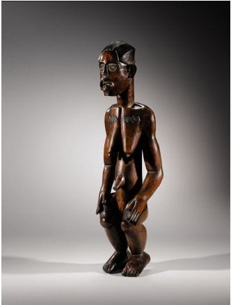 Chez Sotheby’s une emblématique statue Fang-Mabea