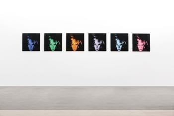 25/35 mio$ per 6 autoritratti di Andy Warhol