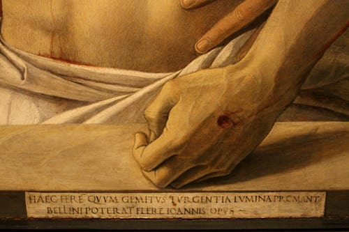 Giovanni Bellini. La nascita della pittura devozionale umanistica