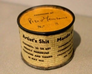 piero manzoni mostra milano