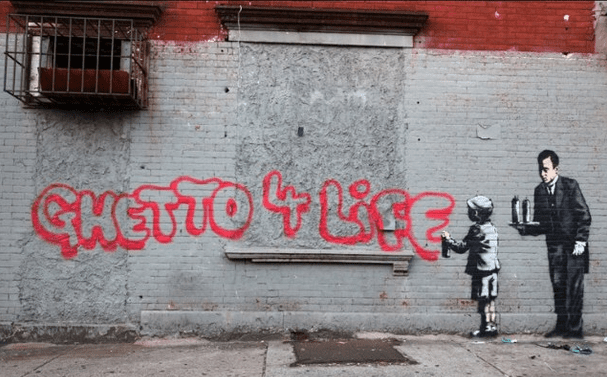 Banksy vince i Webby Awards e diventa il personaggio dell’anno sul web