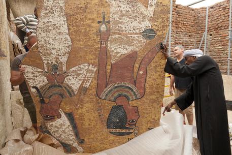 Inaugurata una copia esatta della tomba di Tutankhamon