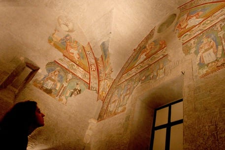 Aperture eccezionali alla cosiddetta “Cappella Sistina del Medioevo”
