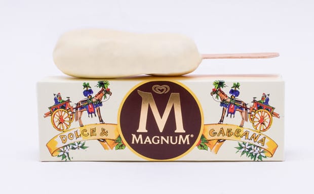 Nuovo gelato Magnum by Dolce&Gabbana