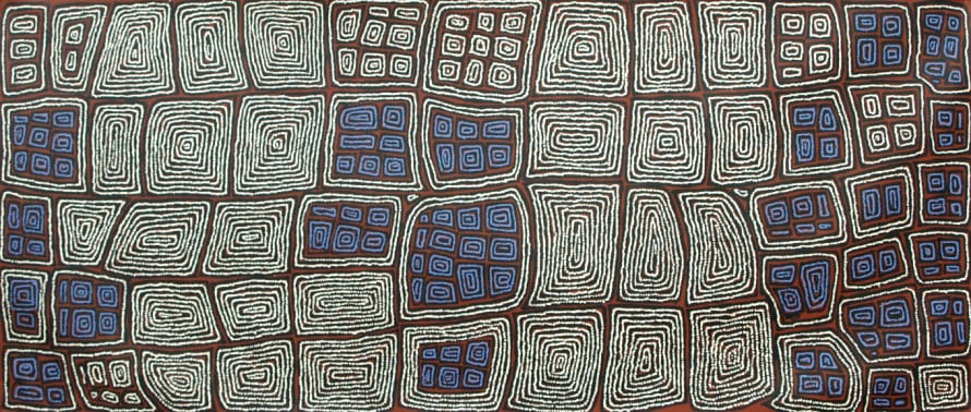 L’arte aborigena in mostra alla Galleria ISARTE di Milano