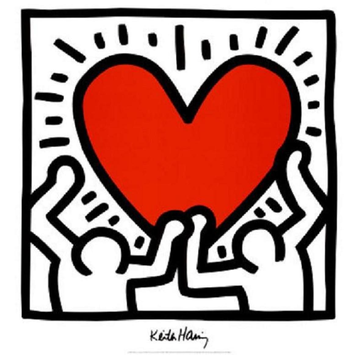 Keith Haring e la magia di dipingere