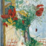 LOT 20 PROPERTY FROM A PRIVATE COLLECTION FROM THE SOUTH OF FRANCE PIERRE BONNARD 1867 - 1947 FLEURS DE CHAMPS signed Bonnard (lower left) oil on canvas 65.4 by 54.7cm. 25 3/4 by 21 1/2 in. Painted circa 1916. Estimate 700,000 — 1,000,000 GBP Price realized: