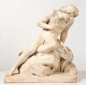 Christophe-Gabriel Allegrain, Narcisse se mirant dans l’eau. Venduta per 496 540 €