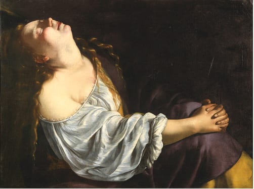 Un capolavoro ritrovato di Artemisia Gentileschi all’asta da Sotheby’s