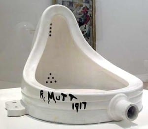 Marcel Duchamp, La Fontane, 1917