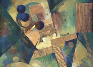 KURT SCHWITTERS (1887-1948) JA - WAS? - BILD (Particolare)