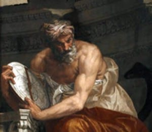 Paolo Veronese, Allegoria della navigazione di Tolomeo