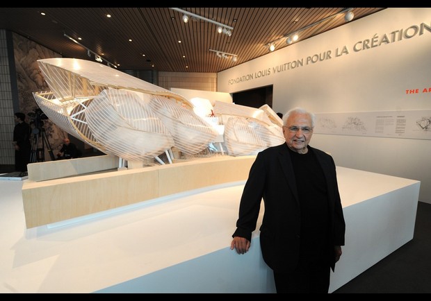 Progettata da Gehry, inaugurerà ad ottobre la Louis Vuitton Foundation for Creation