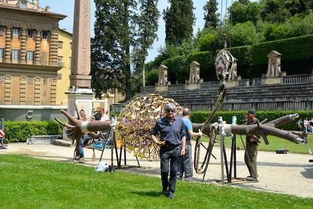 Giuseppe Penone arriva a Firenze con un percorso di sculture