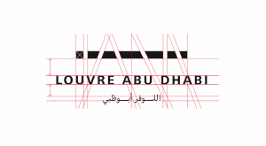 Logo Louvre Abu Dhabi