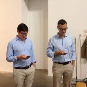Gary Carrion-Murayari e Massimiliano Gioni