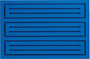 Donald Judd, Untitled, wood block blue, 1991, estimate: $20,000-30,000