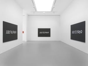 On Kawara alla Galleria di David Zwirner