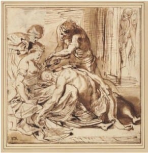 Peter Paul Rubens, Sansone e Dalila