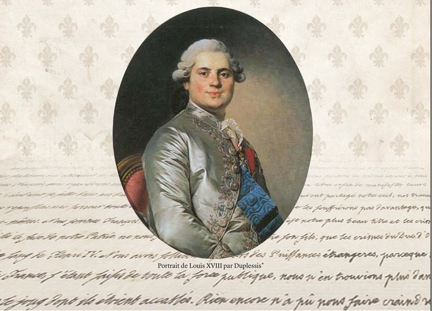 €6655 per un manoscritto firmato dal futuro re Luigi XVIII