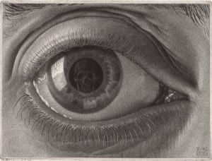 Maurits Cornelis Escher Occhio