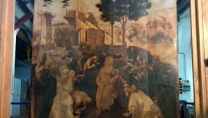 Leonardo, Adorazione dei Magi
