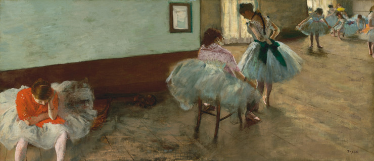 Degas e la danza in mostra alla National Gallery di Washington