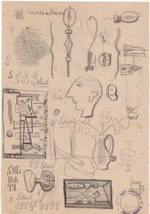 Atanasio Soldati, Disegno