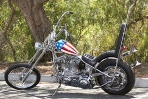 Harley Davidson di "Easy rider"