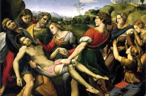 Raffaello, Deposizione