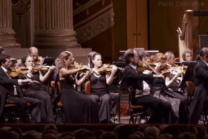 La Verdi alla Scala in un concerto