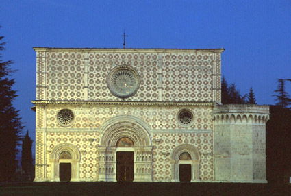 Nuova vita alla Basilica di Collemaggio dopo il sisma del 2009