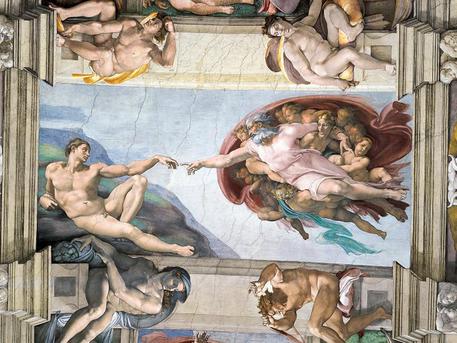 Michelangelo, Cappella Sistina
