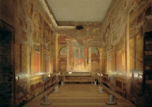 La Villa di Poppea a Oplontis aveva affaccio sul mare