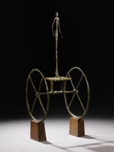 Giacometti, Chariot