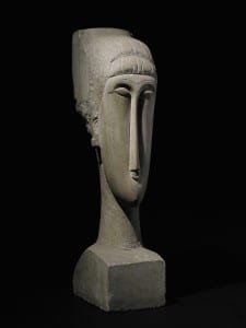 Modigliani, Tete