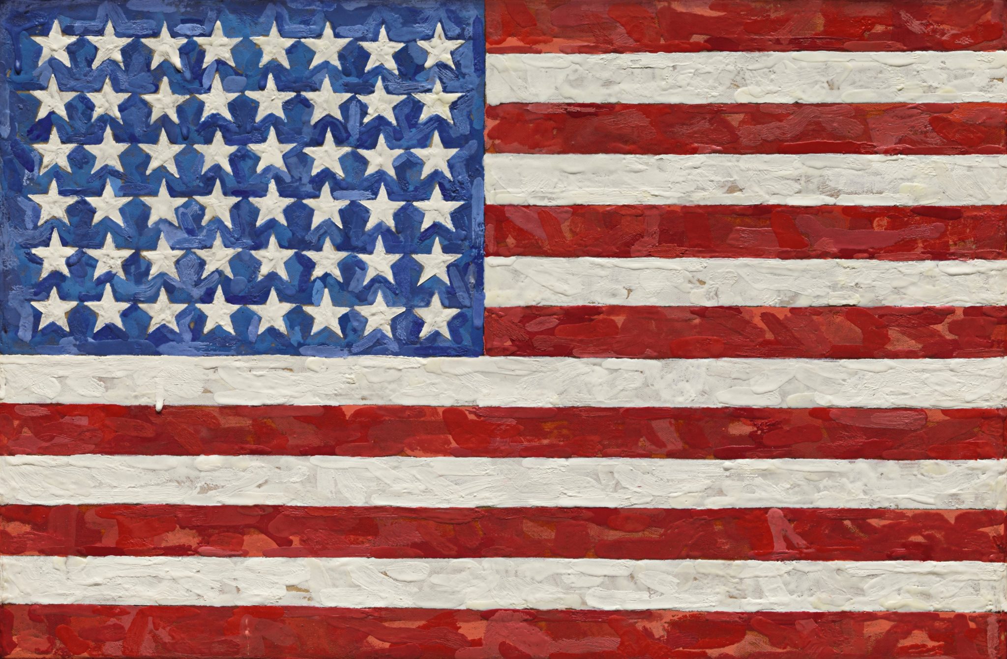 Jasper Johns: il simbolo di una nazione all’asta da Sotheby’s