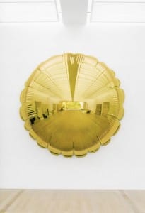 Jeff Koons, Moon (Yellow)