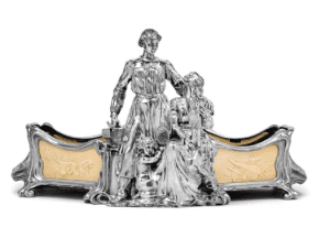 A unique jardinière