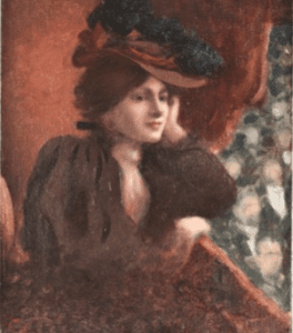 Lady in the Theater Box by an unknown artist led to the identification of the six other artworks as Nazi looted art.