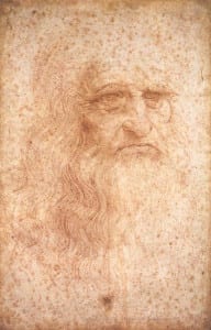 Leonardo, Ritratto di un uomo anziano