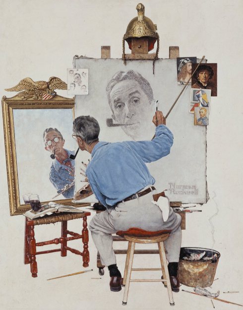 American Chronicles: the Art of Norman Rockwell a Palazzo Sciarra