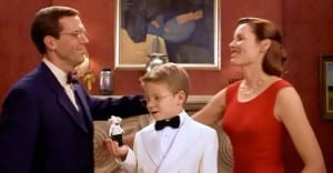 Fotogramma dal film-cartone animato "Stuart Little"