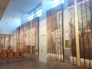 Agorà , installazione di Emilio Farina per Università Roma Tre
