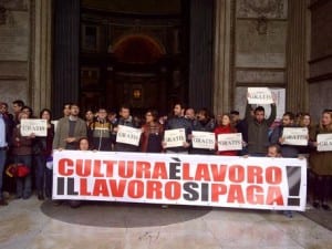 Flash mob al Pantheon