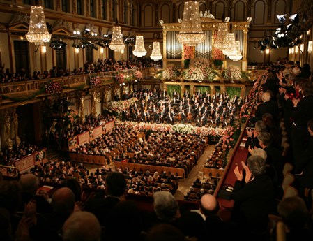 Gran concerto di Capodanno da Vienna a Venezia