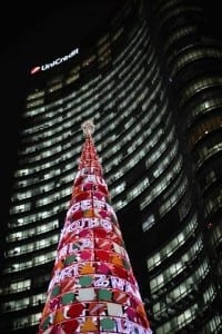 Albero di Luce, Milano