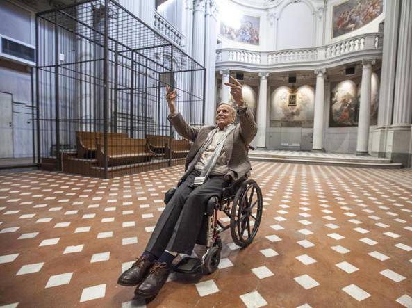 FI – Zeffirelli visita l’ex Tribunale, possibile location per il suo museo