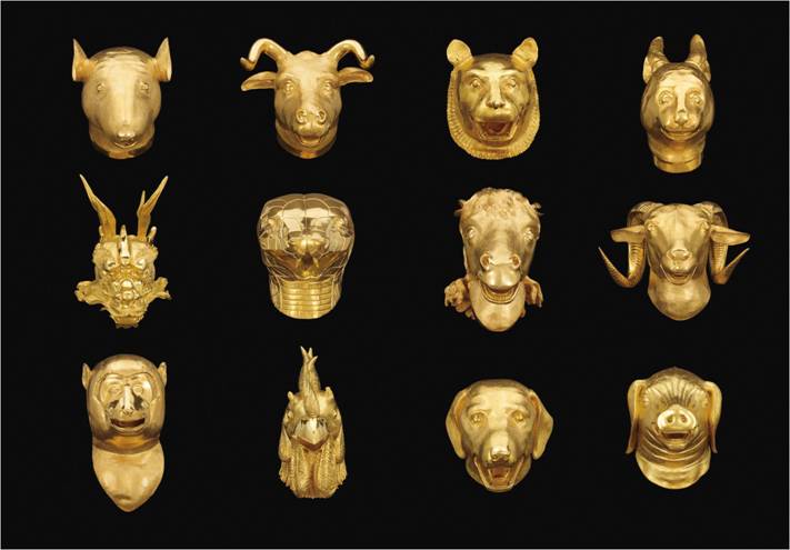 Ai Weiwei: all’asta da Phillips i suoi animali dello zodiaco